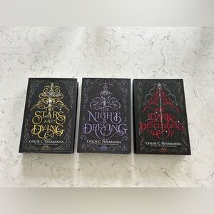 "Nytefall Series" - 3 Book Set by Chloe C. Peñaranda (NEW Hardcover)